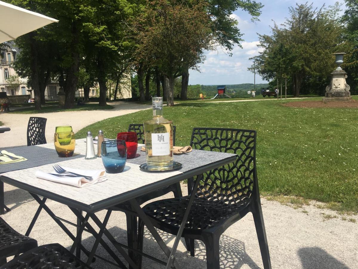 Hotel Restaurant Des Remparts Chaumont  Zewnętrze zdjęcie